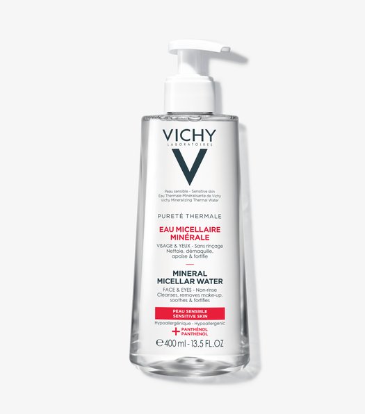 VIC_152_VICHY_PURETE_THERMALE_Mineral Micellar Water - Sensitive Skin-400ml